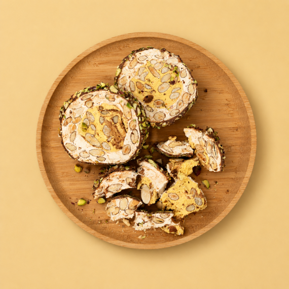 Nougat pistache luxe