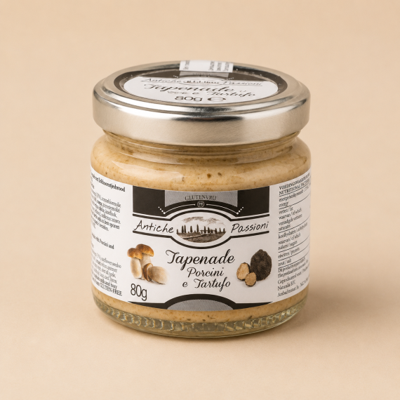 Truffel paddestoel tapenade