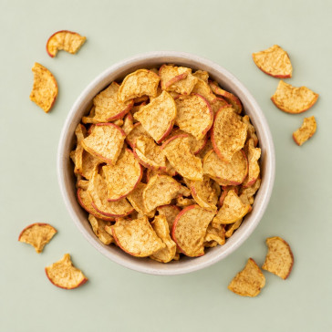 Appel kaneel chips