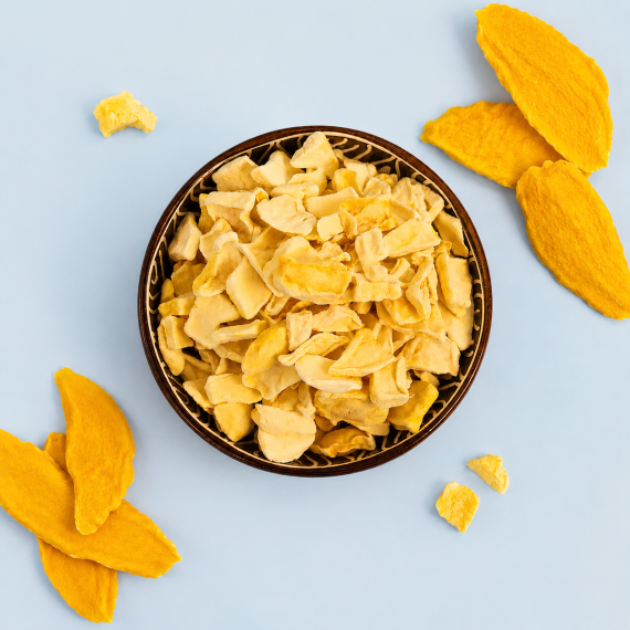 Bio mango flakes