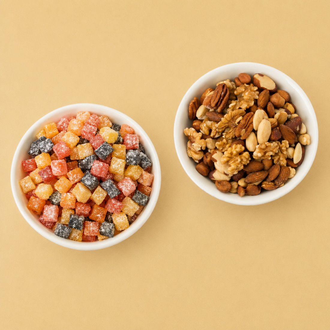 On the go snackpakket – Notenmelange & Fruitmix (2x50g)