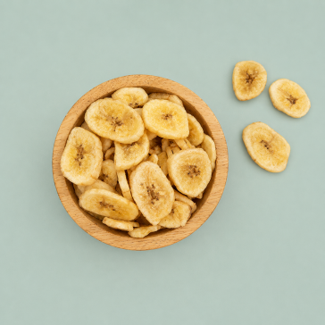 Bananen chips 
