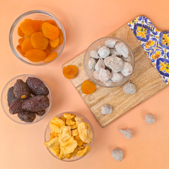 Gedroogd fruit voordeelpakket 