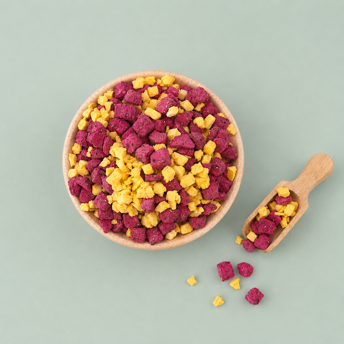 Crunchy fruit fusion