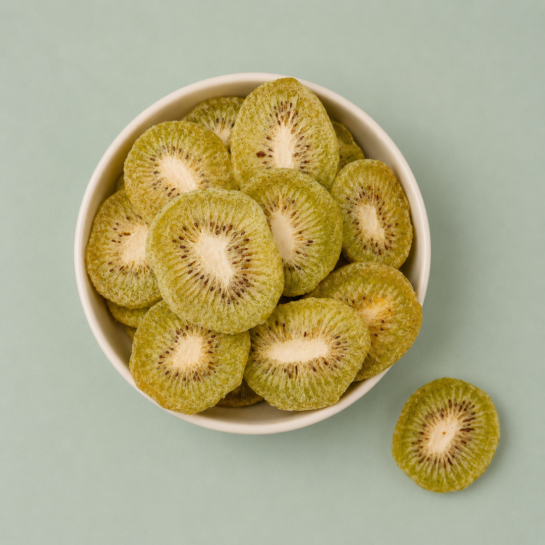 Gevriesdroogde kiwi