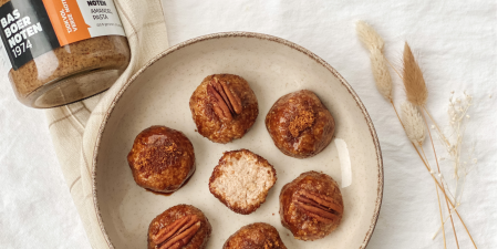 Gezonde churros energy balls