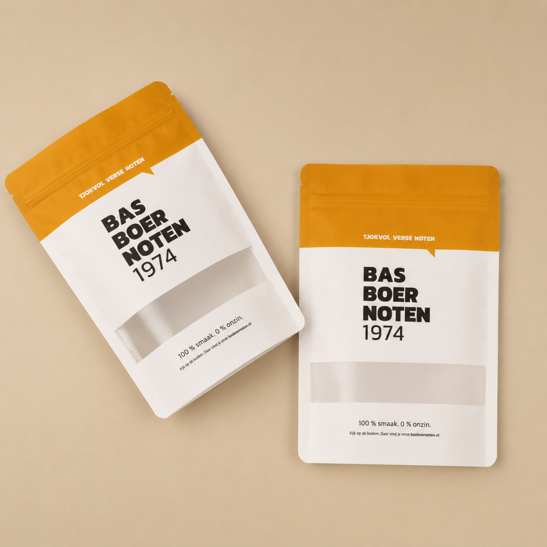 Bas Boer hersluitbare zakken