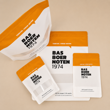Bas Boer hersluitbare zakken