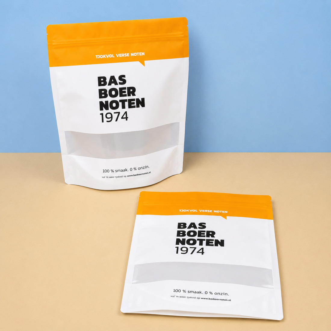 Bas Boer hersluitbare zakken