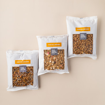 Granola 14 dagen ontbijt voordeelpakket 