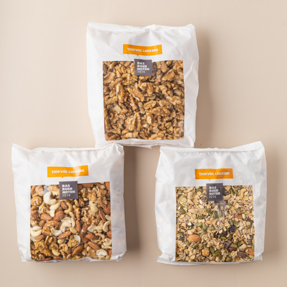 Power noten & muesli voordeelpakket