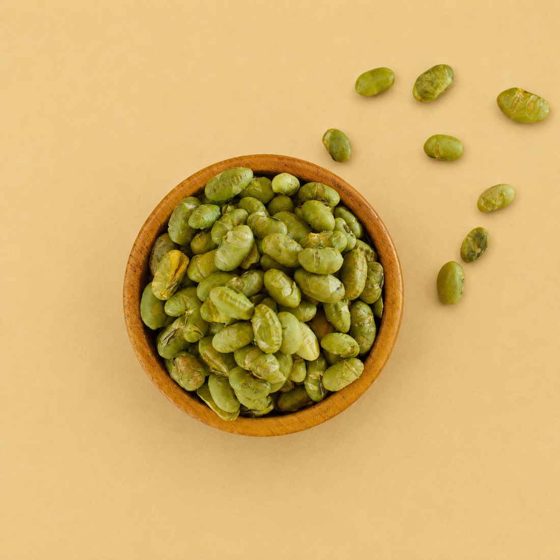 Edamame bonen geroosterd