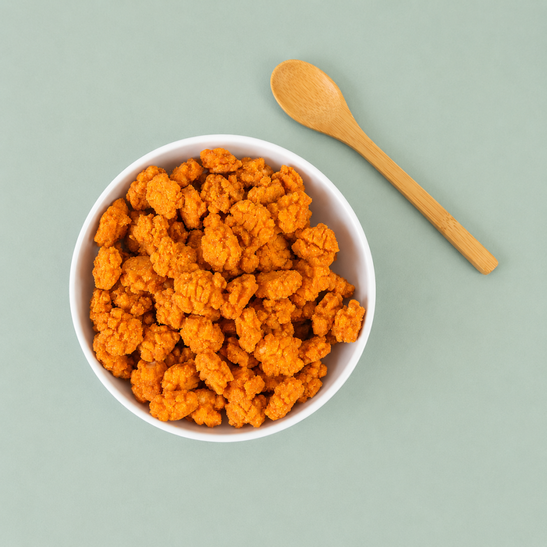 Hot rice crackers