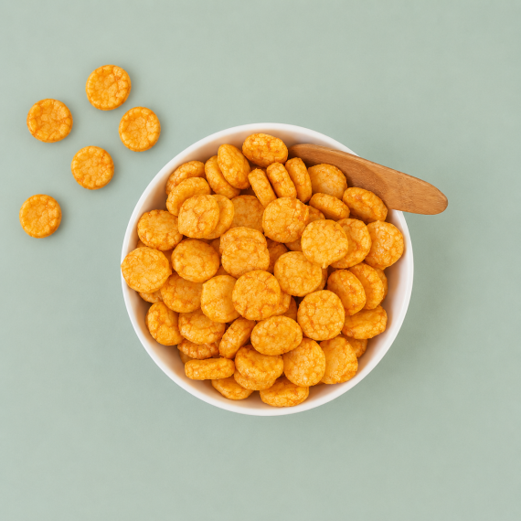 BBQ crackers