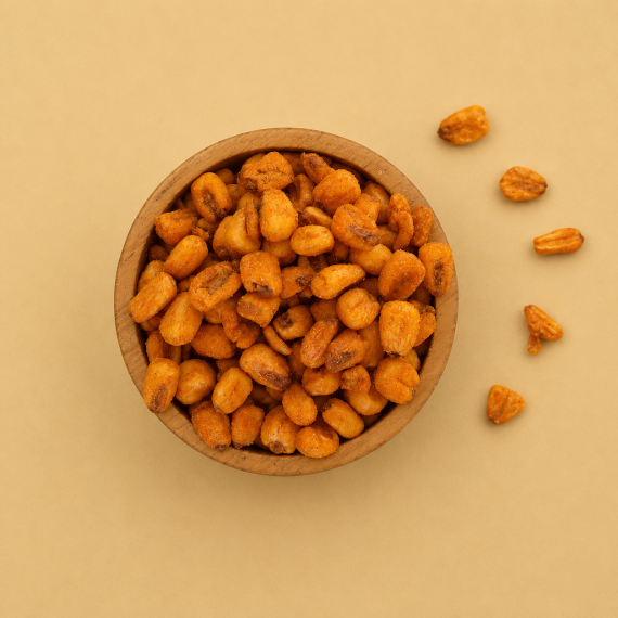 Mais geroosterd chili 
