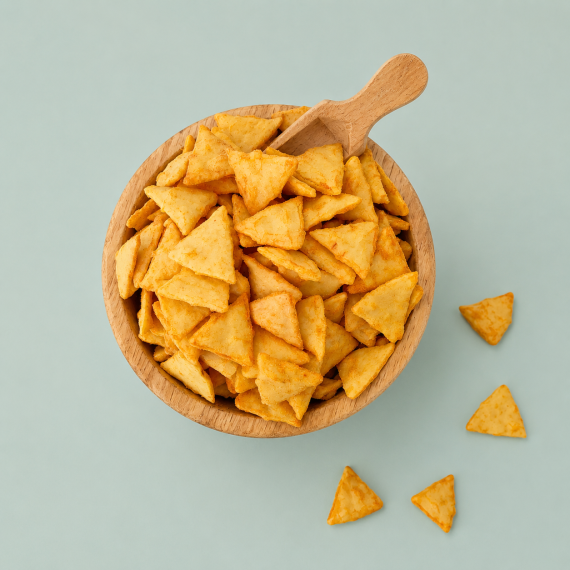 Nacho cheese crackertjes
