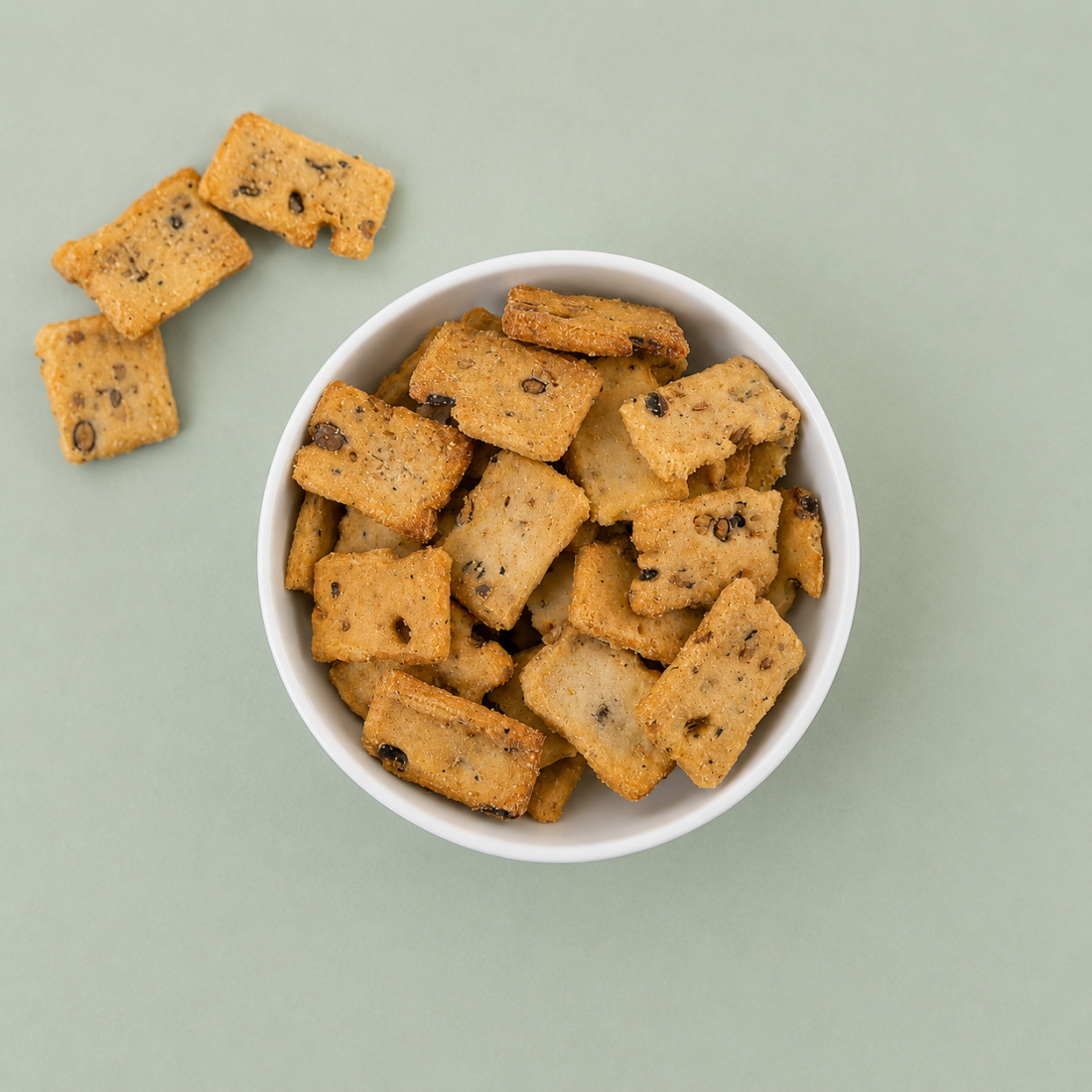 Nutcookies crackers