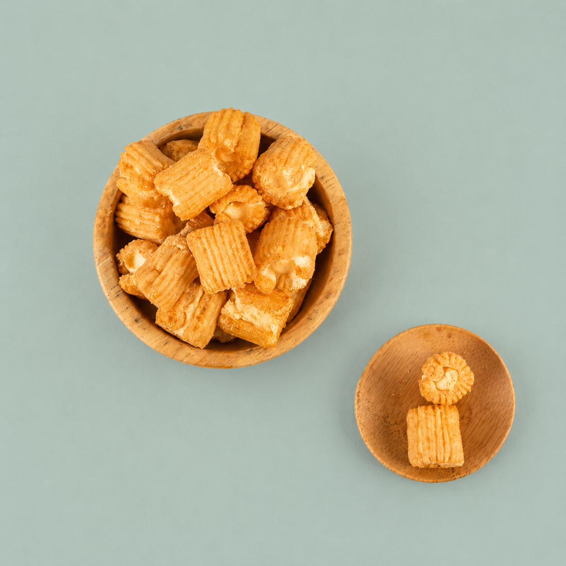 Sushi cheese crackers