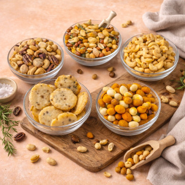 Combi noten snackpakket klein