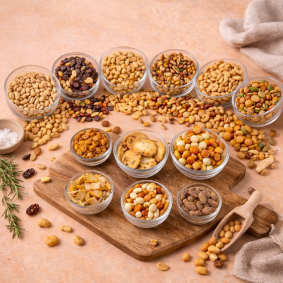 Combi noten snackpakket groot