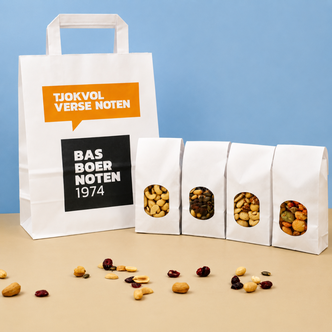 Bas Boer bestseller bundel