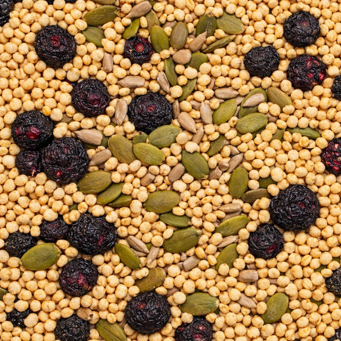 Blueberry topping 