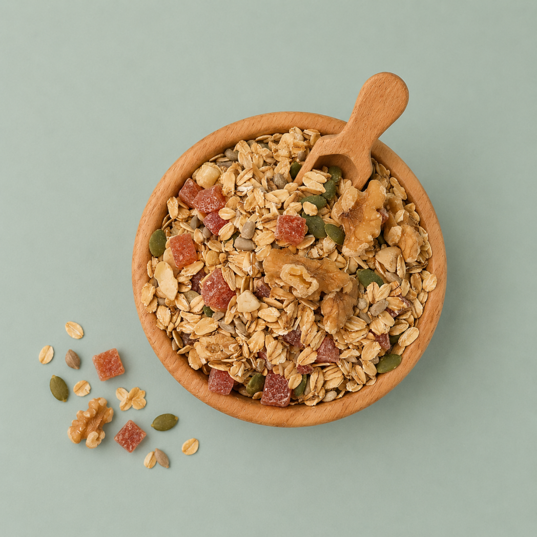 Muesli Framboos