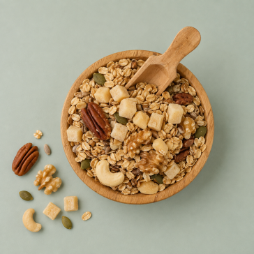 Muesli Lemon