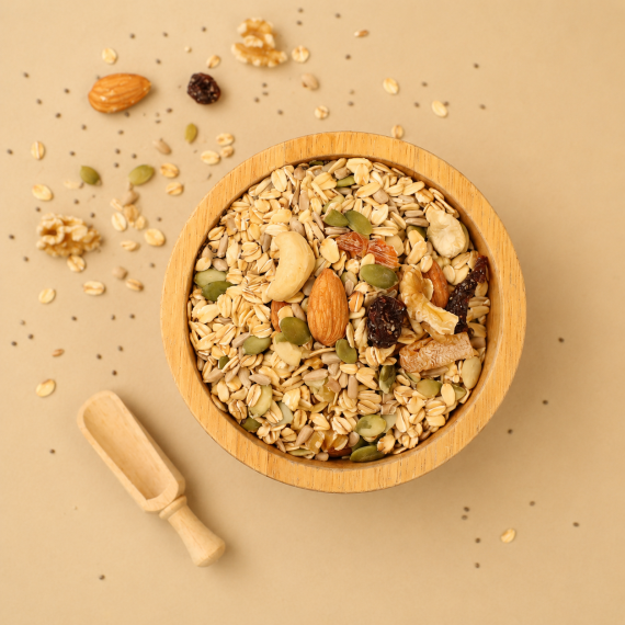 Superfood muesli
