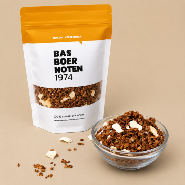 Granola mango crunchy