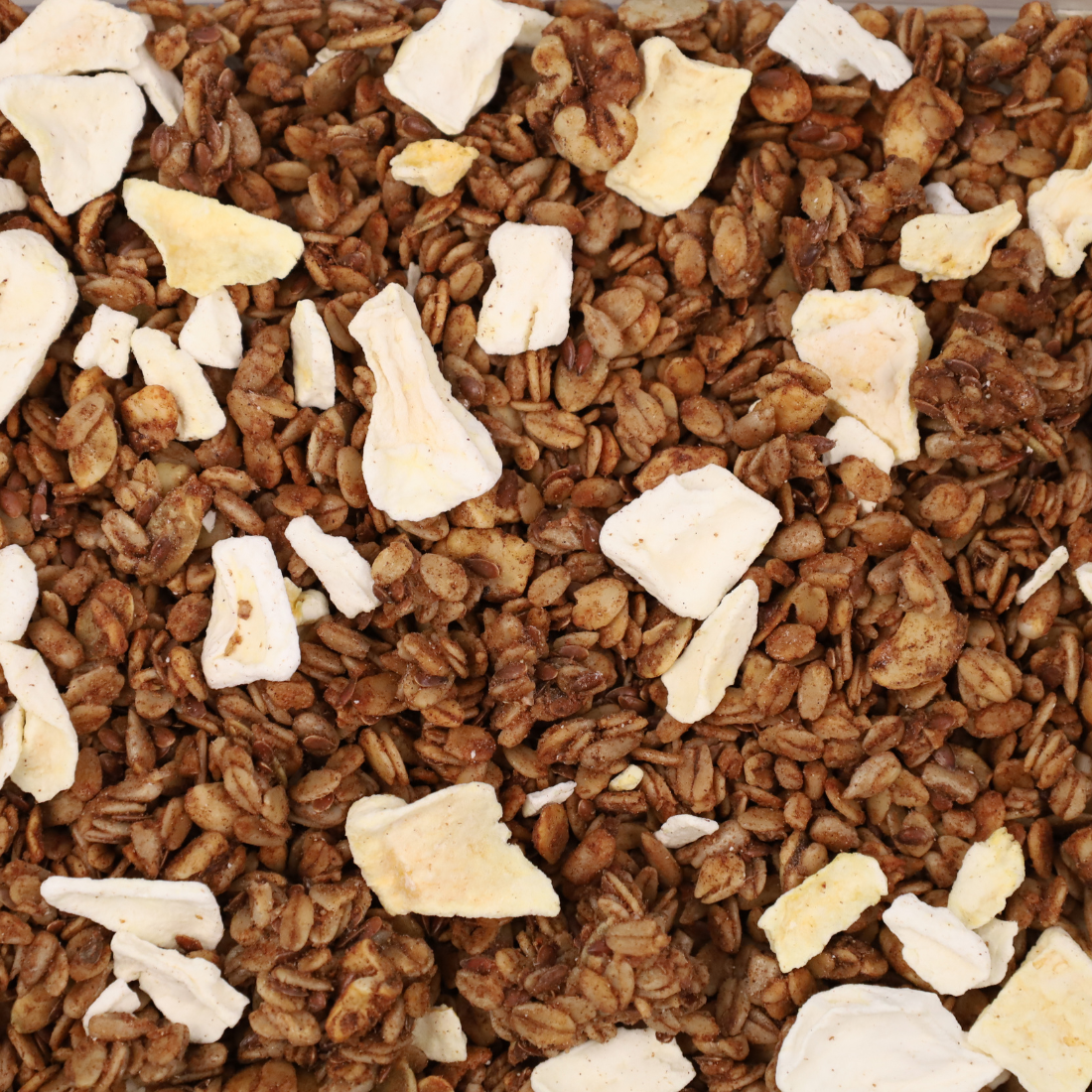 Granola mango crunchy