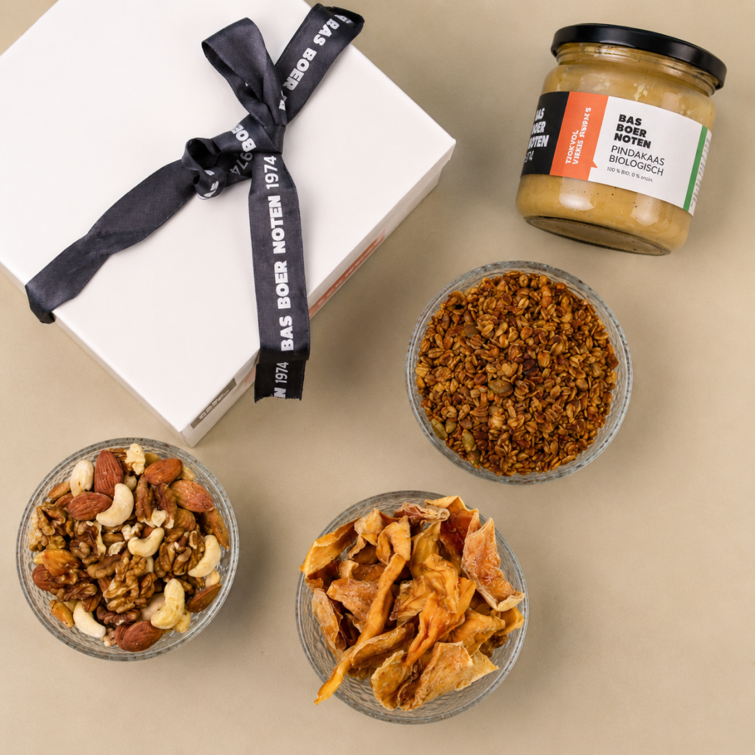 Biologische cadeau box