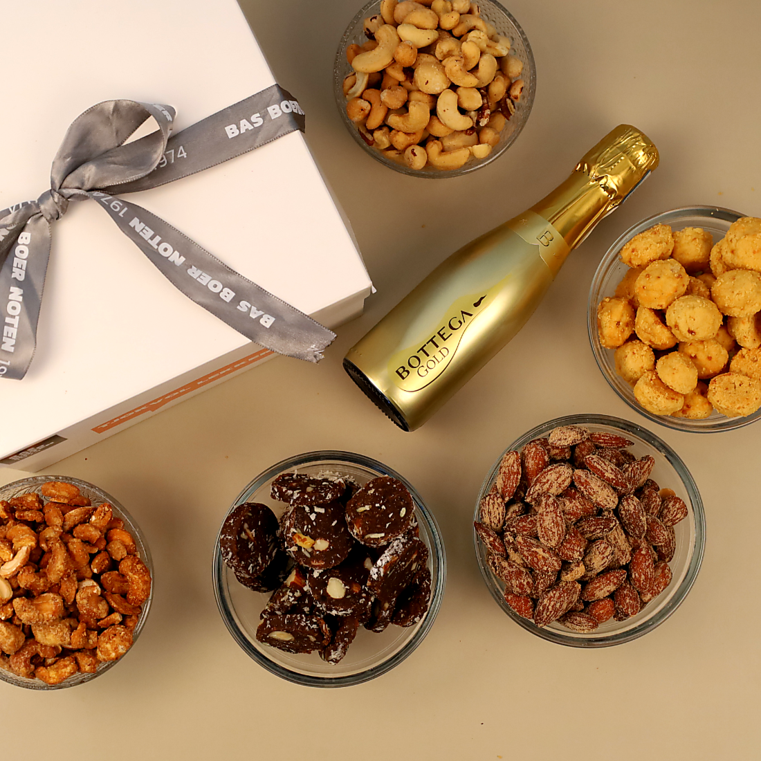 Borrelbox noten & bubbels