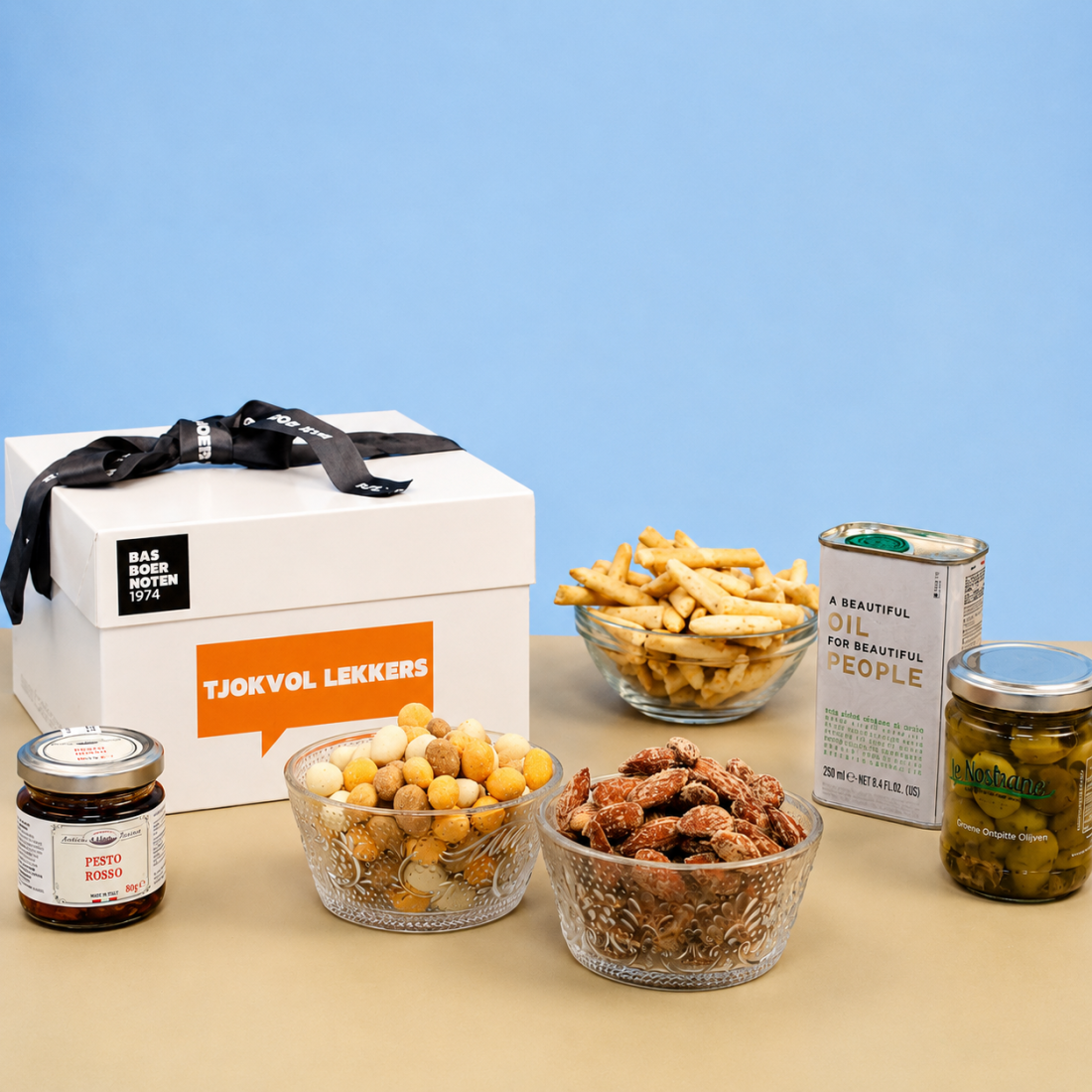 Delicatessen cadeau pakket