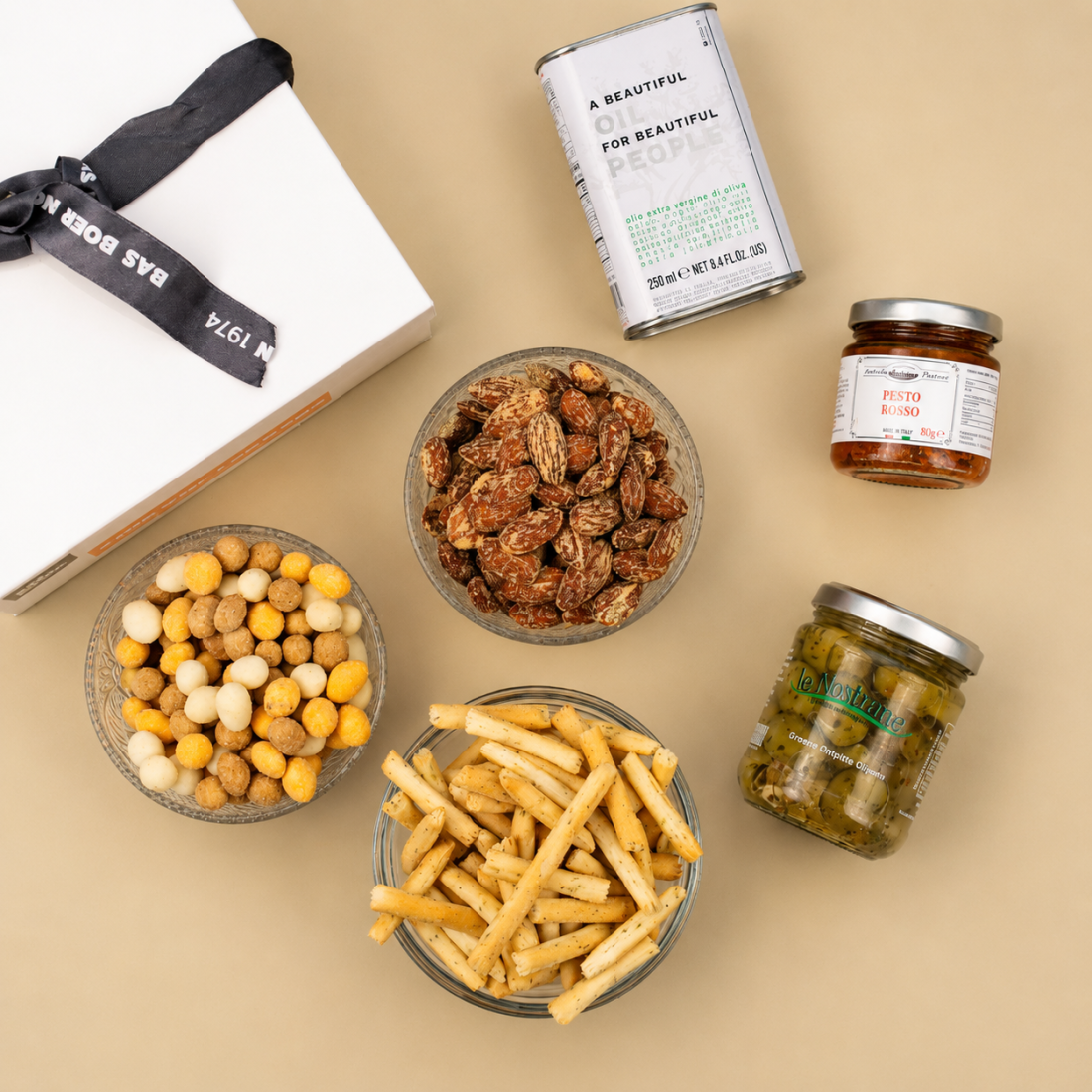 Delicatessen cadeau pakket