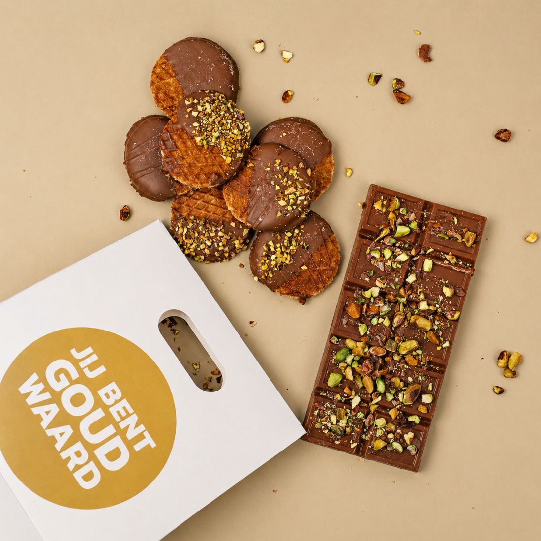 Dubai cadeau goud waard