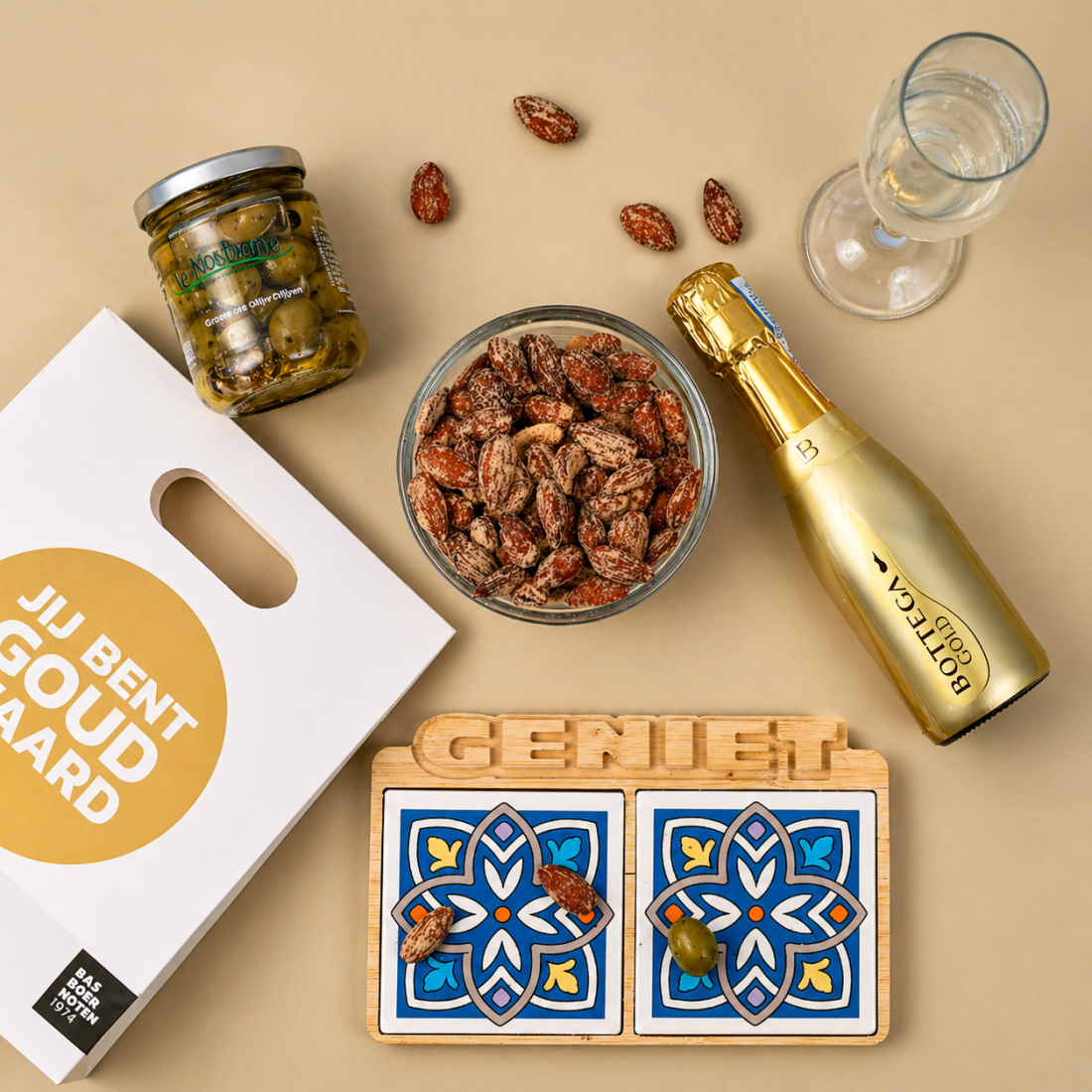 Goud waard borrelcadeau