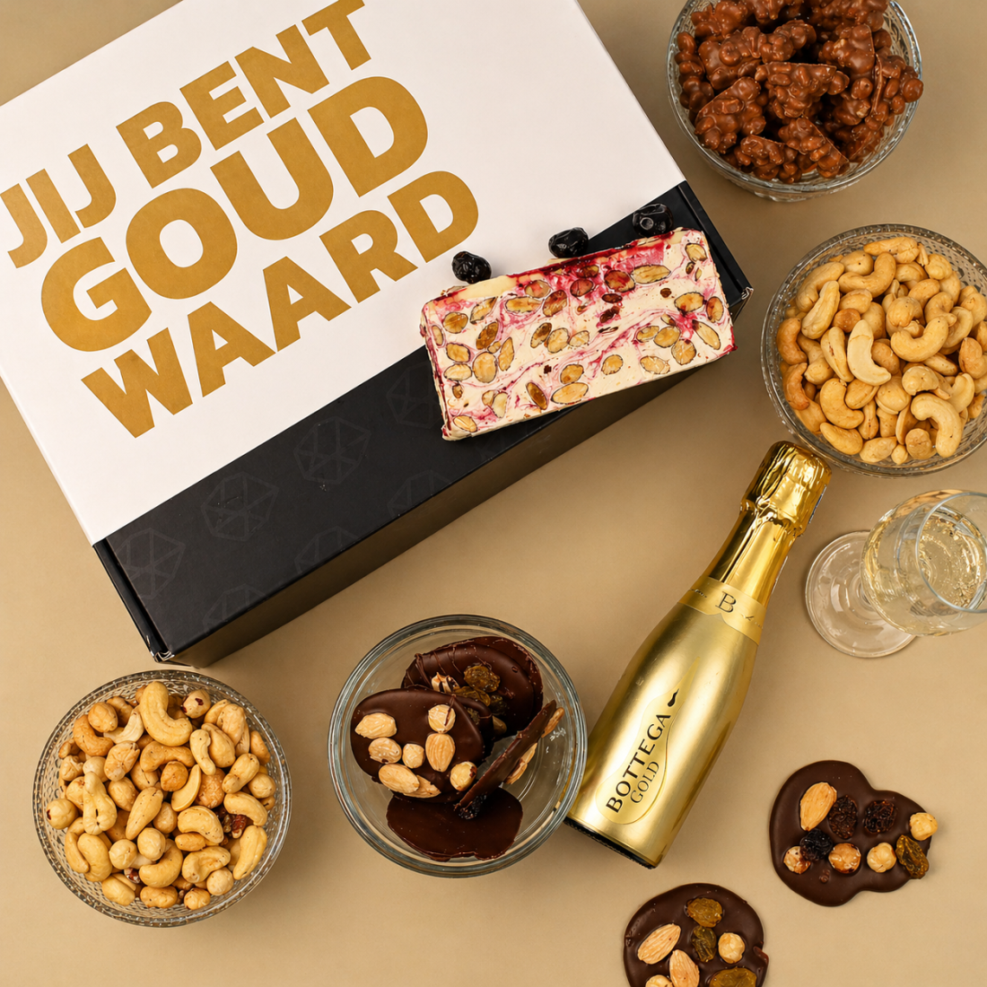 Goud waard cadeaubox luxe