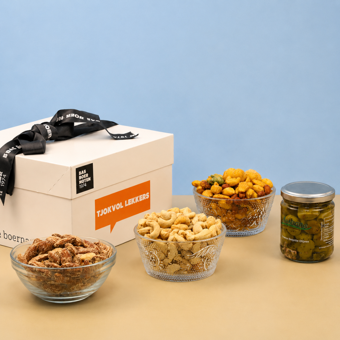 Tapas borrel box cadeau