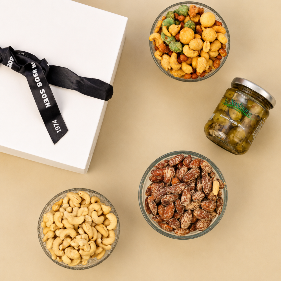 Tapas borrel box cadeau
