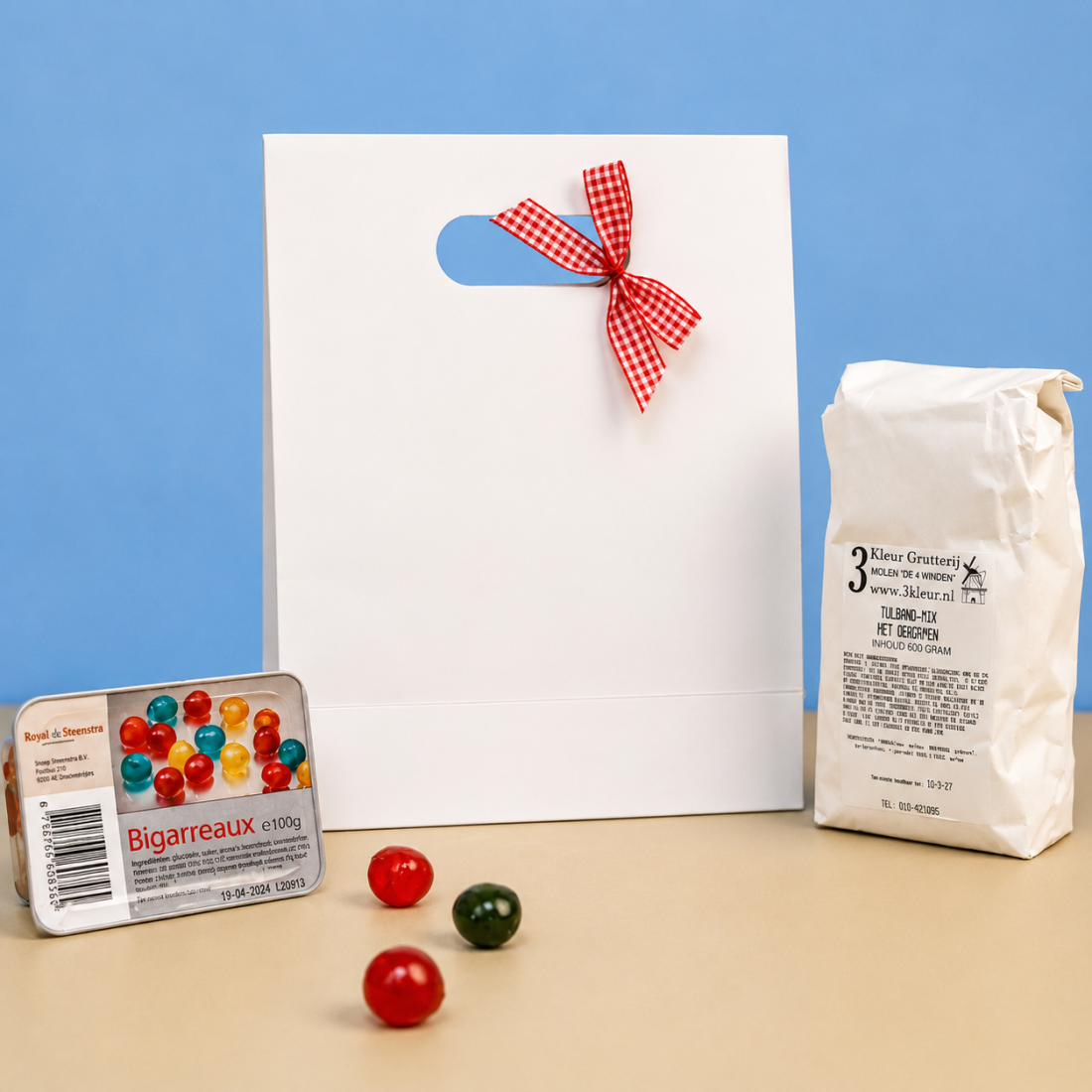 Tulband pakketje