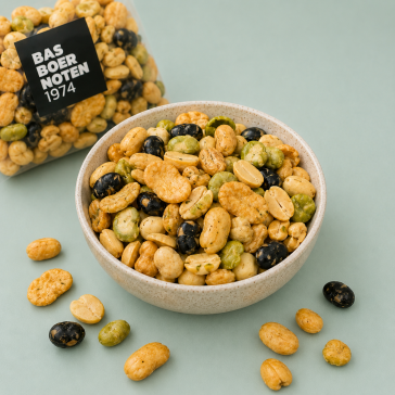 Savory Beans & Snackmix