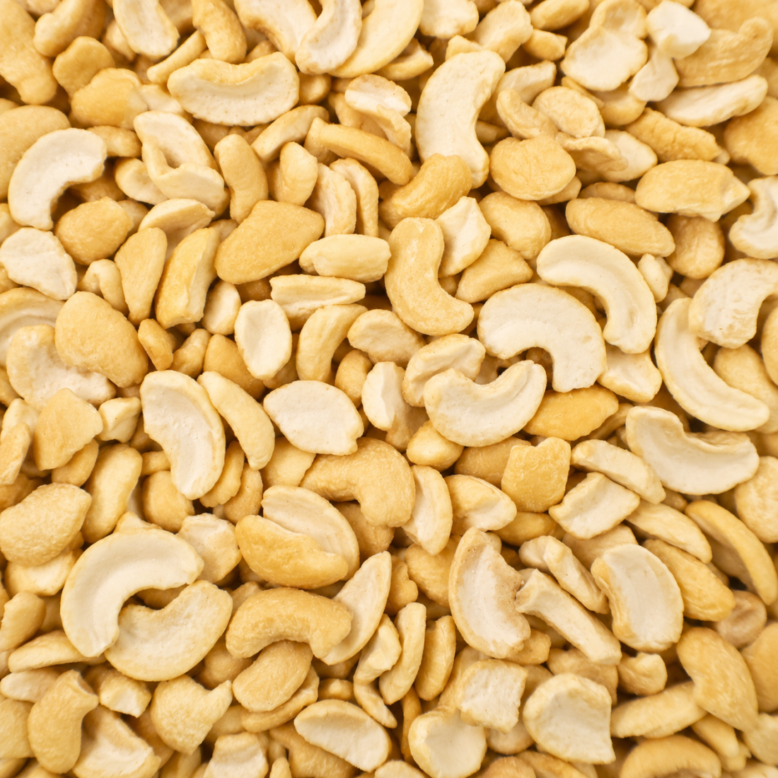 Cashewnoten stukjes 