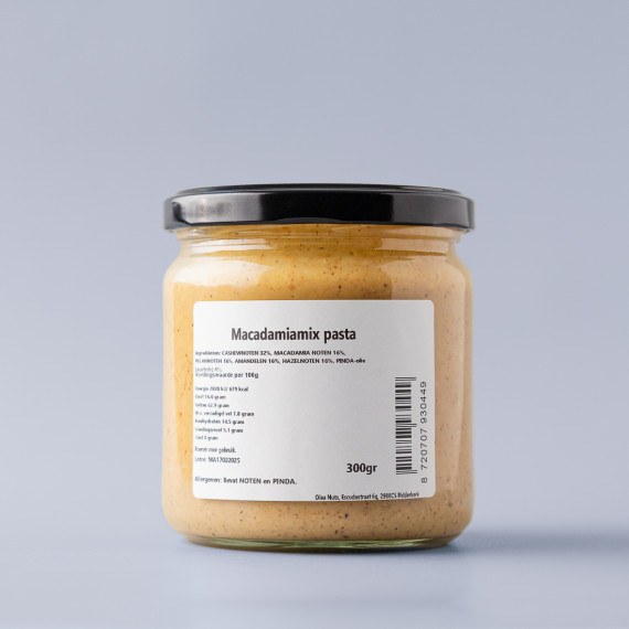Macadamia mix notenpasta