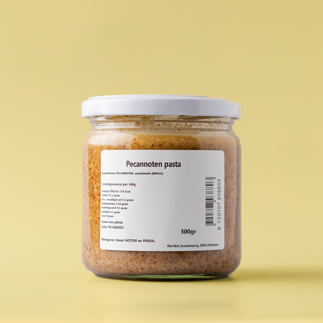 Pecanpasta