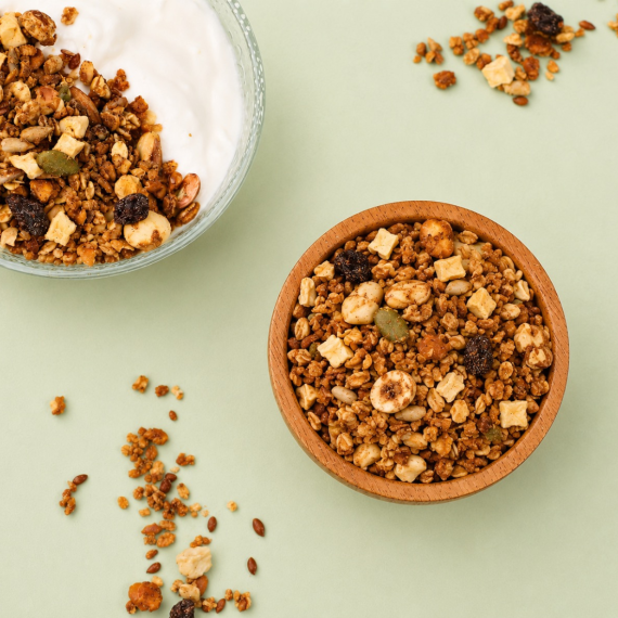Granola eiwitrijk & puur