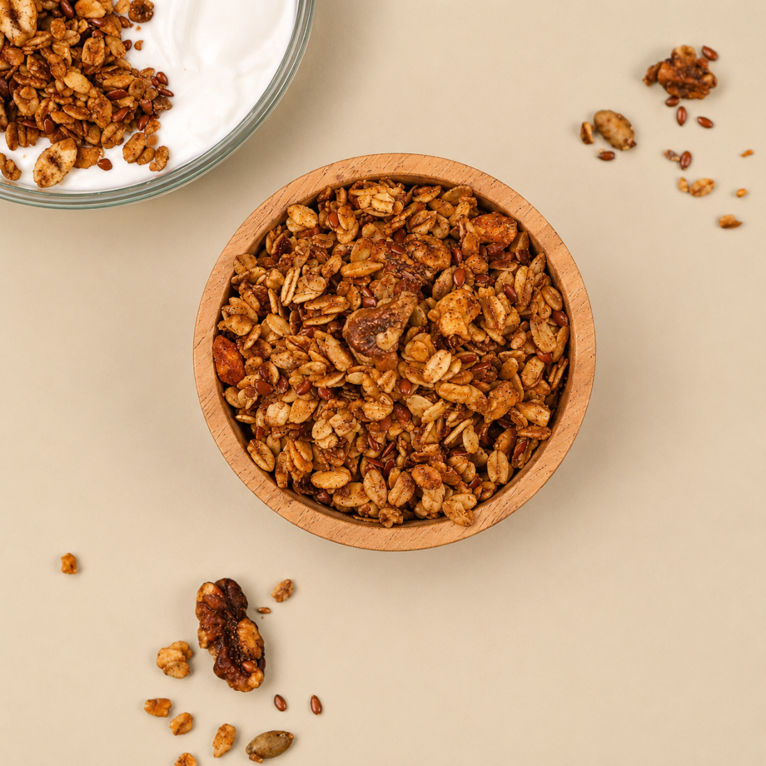Granola puur & bio