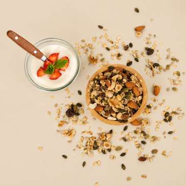 Muesli toppertje