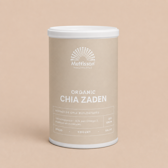 Chiazaad raw biologisch 