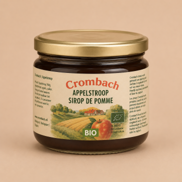 Biologische appelstroop 
